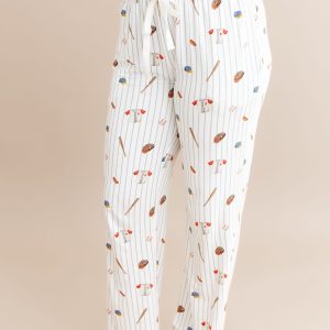 Women's Lounge Pants in Home Run
