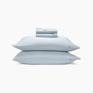Bamboo Sateen Sheet Set in Ice