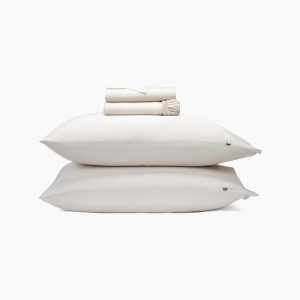 Bamboo Sateen Sheet Set in Champagne