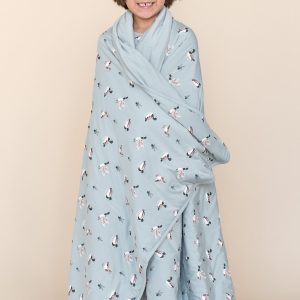 Youth Blanket in Mallard Duck 1.0