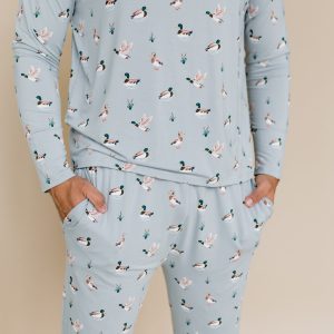 Men's Jogger Set in Mallard Duck