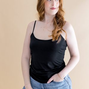 Women's Camisole in Midnight