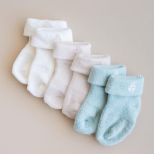 Baby 3-Pack Socks in Neutral
