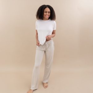 Women's Lounge Pants in Oat