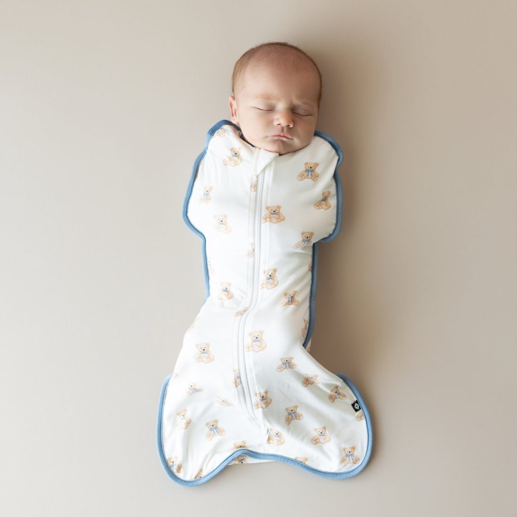 Swaddle Bag in Teddy Bear 0.5