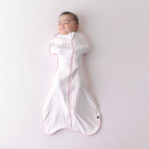 Swaddle Bag in Small Sakura Stripe 0.5