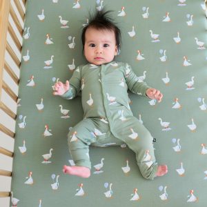 Romper in Silly Goose