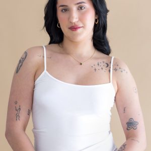 Women's Camisole in Snow