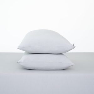 Fitted Sheet with Pillowcases in Storm