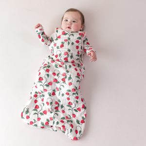 Sleep Bag in Strawberry Fields 1.0