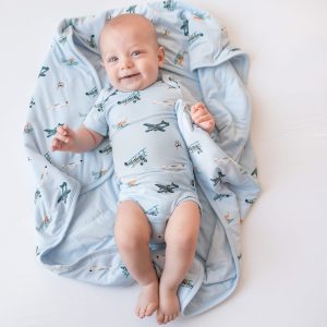 Baby Blanket in Take Off
