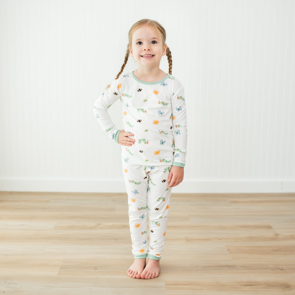 Long Sleeve Pajamas in The Very Hungry Caterpillar??and Friends