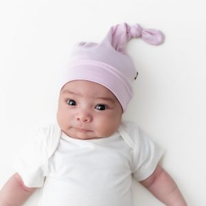 Knotted Cap in Thistle
