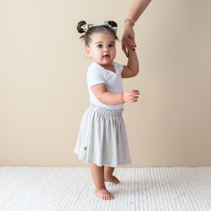 Toddler Skort in Oat