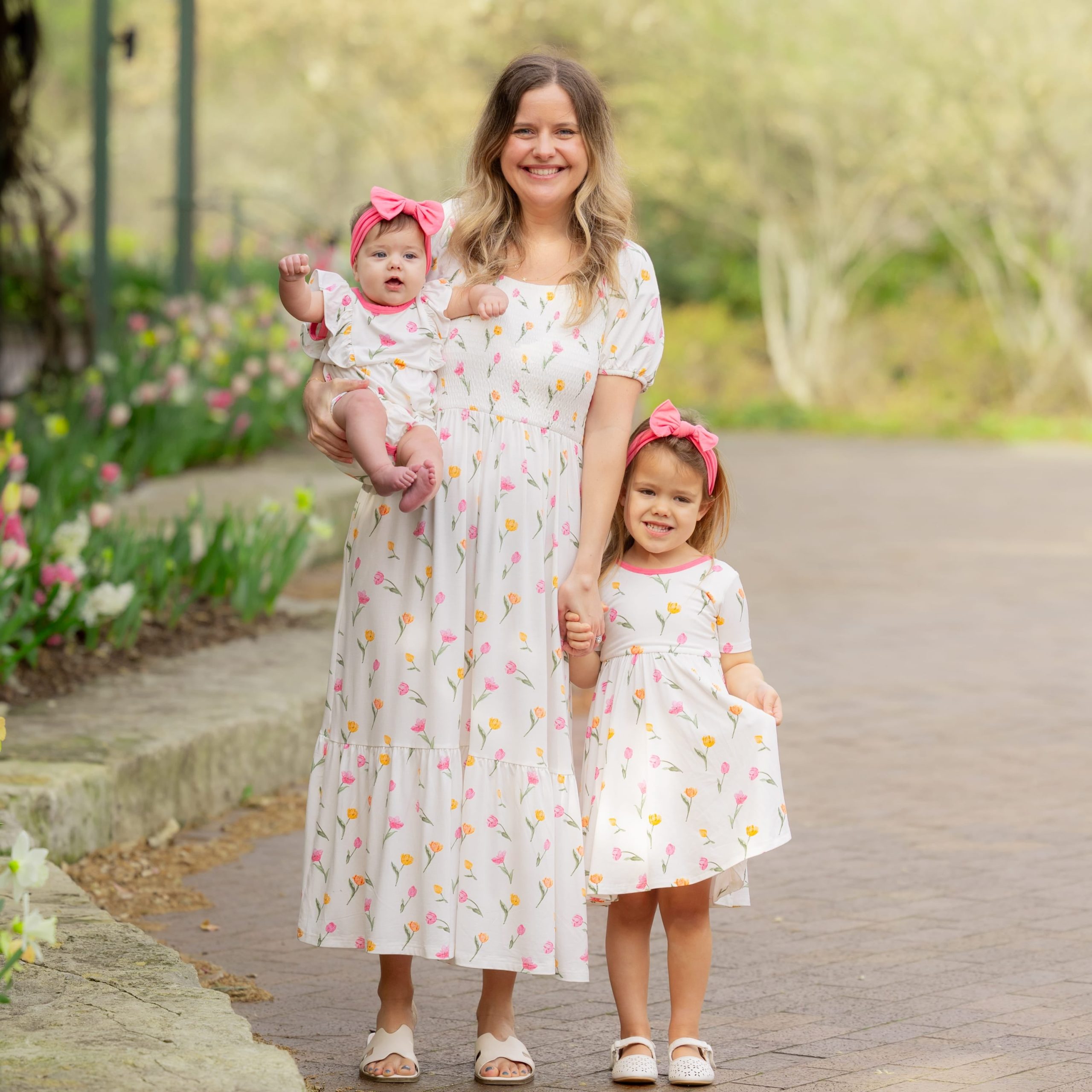 Twirl Dress in Tulip - Image 3