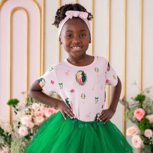 Toddler Basic Tee in Wicked