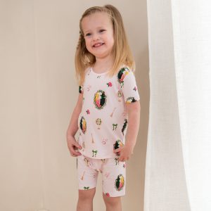 Short Sleeve Pajamas in Wicked