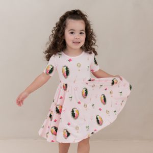 Twirl Dress in Wicked