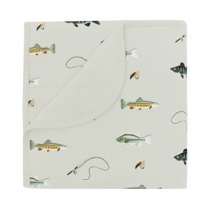 Baby Blanket in Fishing 1.0