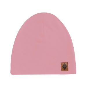 Bamboo Jersey Beanie in Apple Blossom
