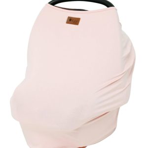 Car Seat Cover in Blush