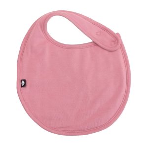 Cushy Bib in Apple Blossom