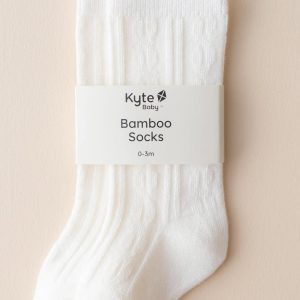 Knee High Socks in Cloud