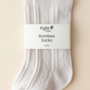Knee High Socks in Oat