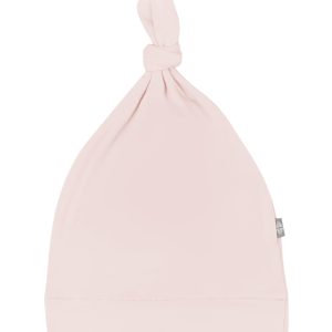 Knotted Cap in Blush