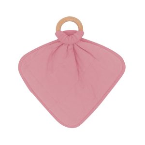 Lovey in Apple Blossom with Removable Teething Ring