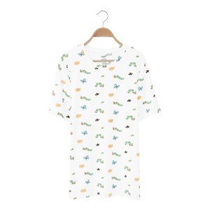 Men's Crew Neck Tee in The Very Hungry Caterpillar??and Friends