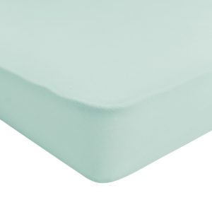 Mini Crib Sheet in Sage