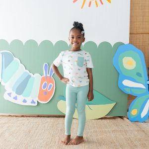 Toddler Crew Neck Tee in The Very Hungry Caterpillar??and Friends
