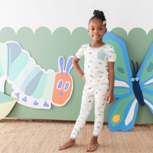 Short Sleeve with Pants Pajamas in The Very Hungry Caterpillar??and Friends