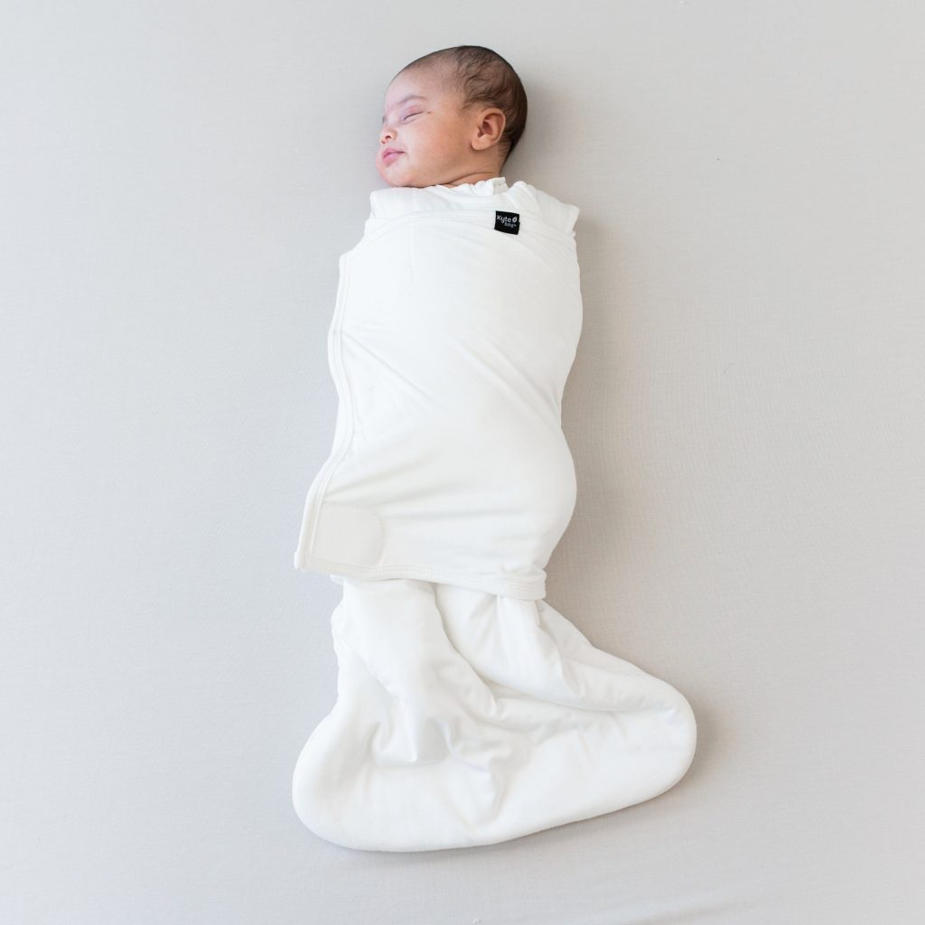Sleep Bag Swaddler in Cloud 1.0