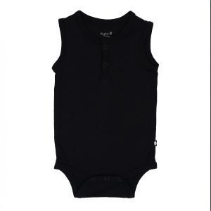 Sleeveless Bodysuit in Midnight