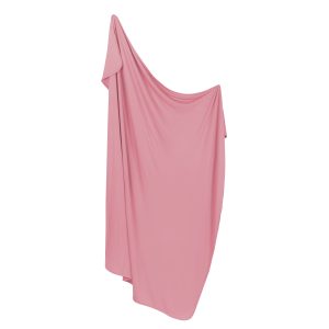 Swaddle Blanket in Apple Blossom