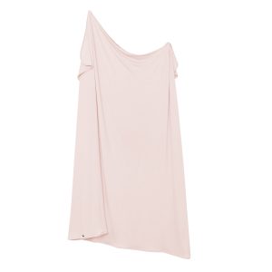 Swaddle Blanket in Blush