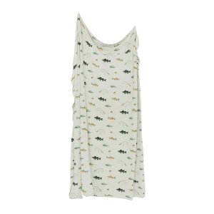 Swaddle Blanket in Fishing