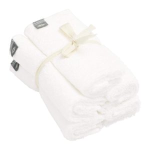 Terry Washcloth 5-Pack in Cloud