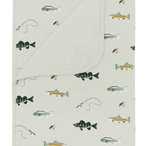Toddler Blanket in Fishing 1.0