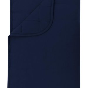 Toddler Blanket in Navy 2.5