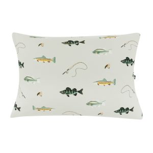 Toddler Pillowcase in Fishing