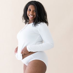 Women's Underwear in Snow
