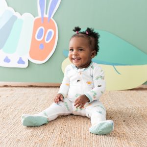Zippered Footie in The Very Hungry Caterpillar? and Friends