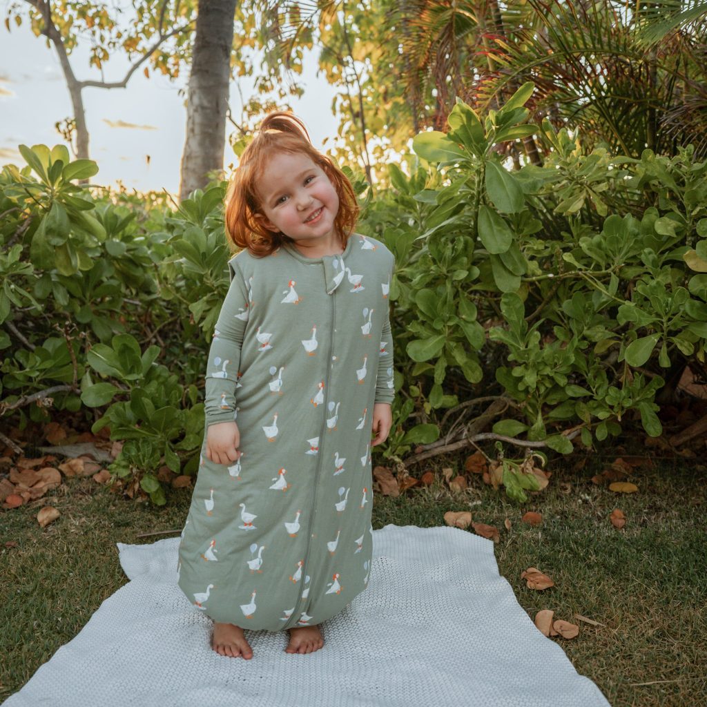 Sleep Bag Walker in Silly Goose 2.5