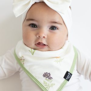 Bib in Wildflower
